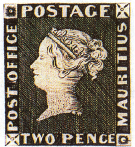 The Mauritius Post Office 2d 1847 A souvenir cover from one of the Graf - photo 3