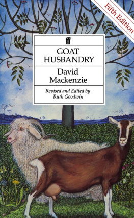 Mackenzie Goat Husbandry