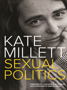 MacKinnon Catharine A. Sexual Politics