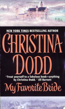 Christina Dodd My favorite bride