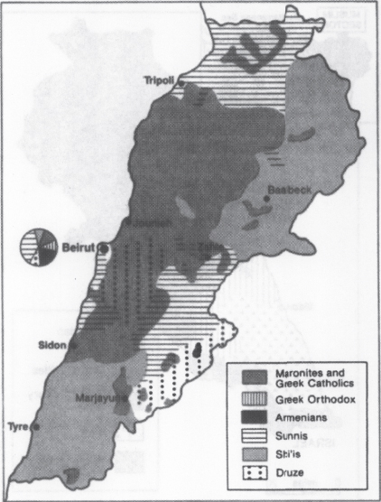 Source Itamar Rabinovich The War for Lebanon 19701985 rev ed Ithaca N - photo 5