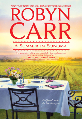 Robyn Carr A Summer in Sonoma