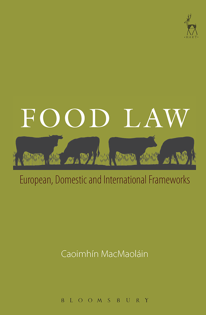 FOOD LAW This book provides a broad conspectus on the application of EU and - photo 1