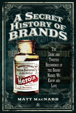 Macnabb - Secret history of brands - the dark and twisted beginnings of the brand nam