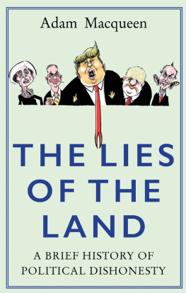 Macqueen - The Lies of Land: an Honest History of Political Deceit