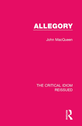 MacQueen - Allegory