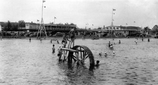 The water wheel pictured in this postcard was first introduced in 1927 at Ideal - photo 4