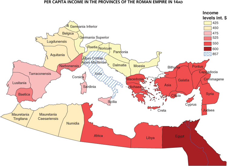 Contours of the world economy 1-2030 AD essays in macro-economic history - image 1