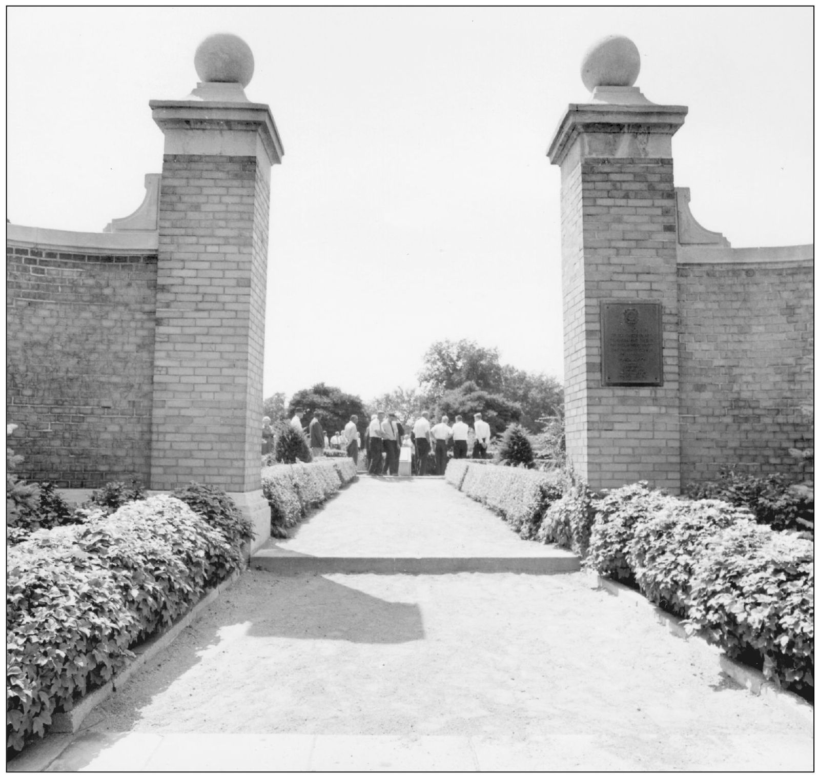 The school tract garden program started on a sad note In 1908 a fire at - photo 3