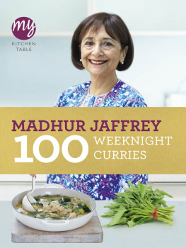 Madhur Jaffrey - My Kitchen Table