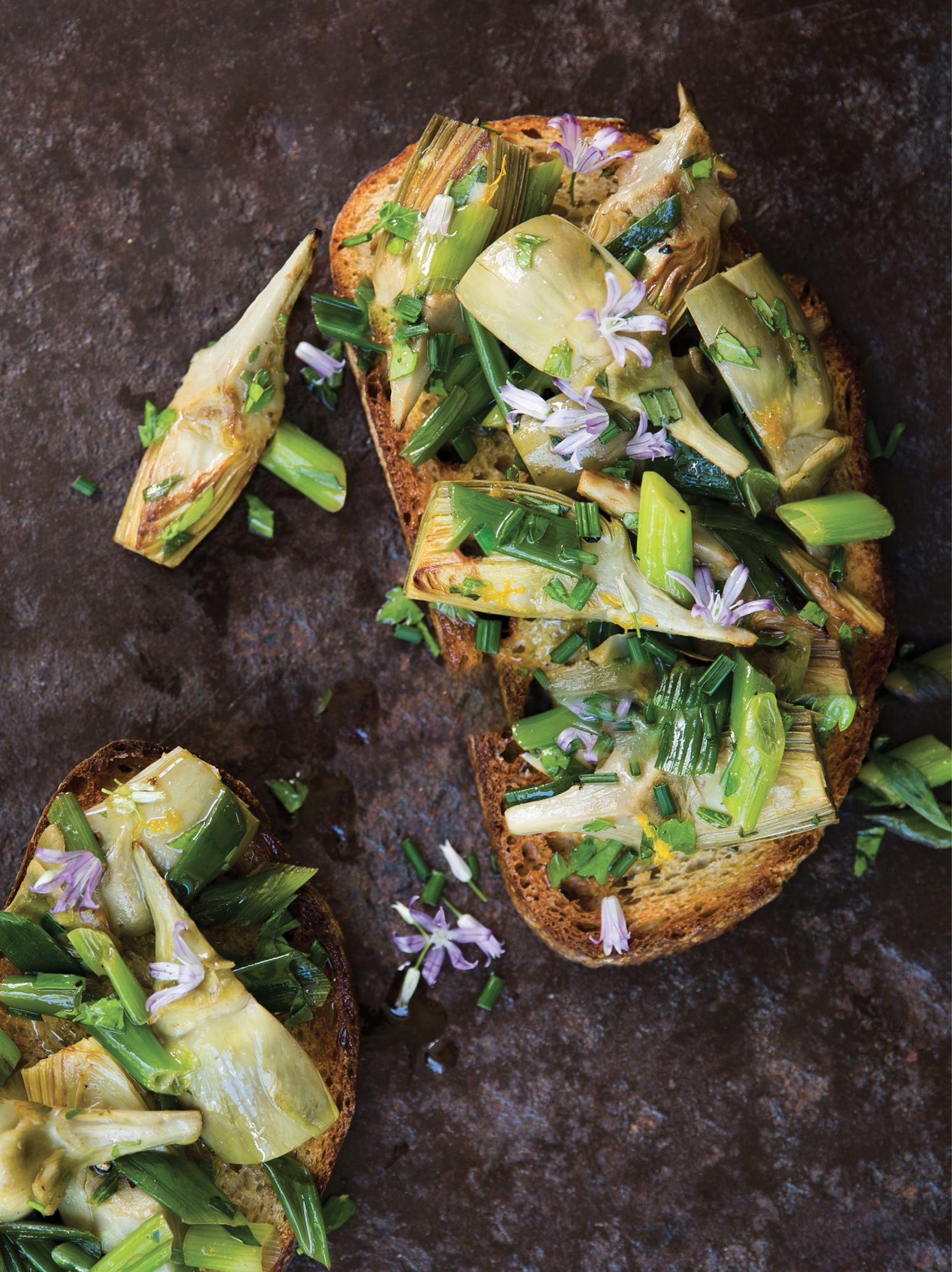 When I was spokesperson for the California Artichoke Board boxes upon boxes of - photo 1