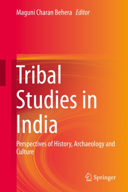 Maguni Charan Behera - Tribal Studies in India