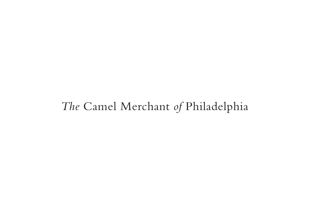 The camel merchant of Philadelphia Stories from the court of Maharaja Ranjit Singh - image 1