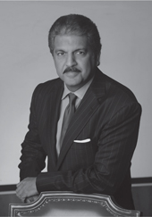 Anand Mahindra is chairman and managing director of Mahindra Mahindra Ltd He - photo 5