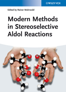 Mahrwald Modern Methods in Stereoselective Aldol Reactions