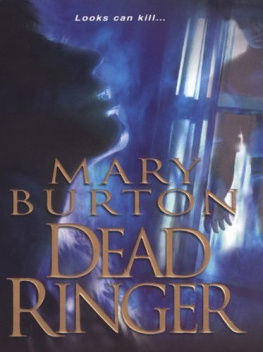 Mary Burton - Dead Ringer