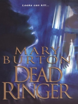 Mary Burton Dead Ringer