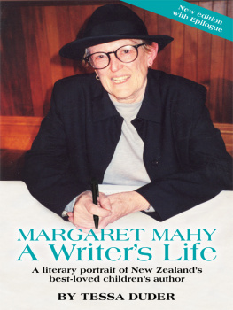 Mahy Margaret - Margaret Mahy: a writers life