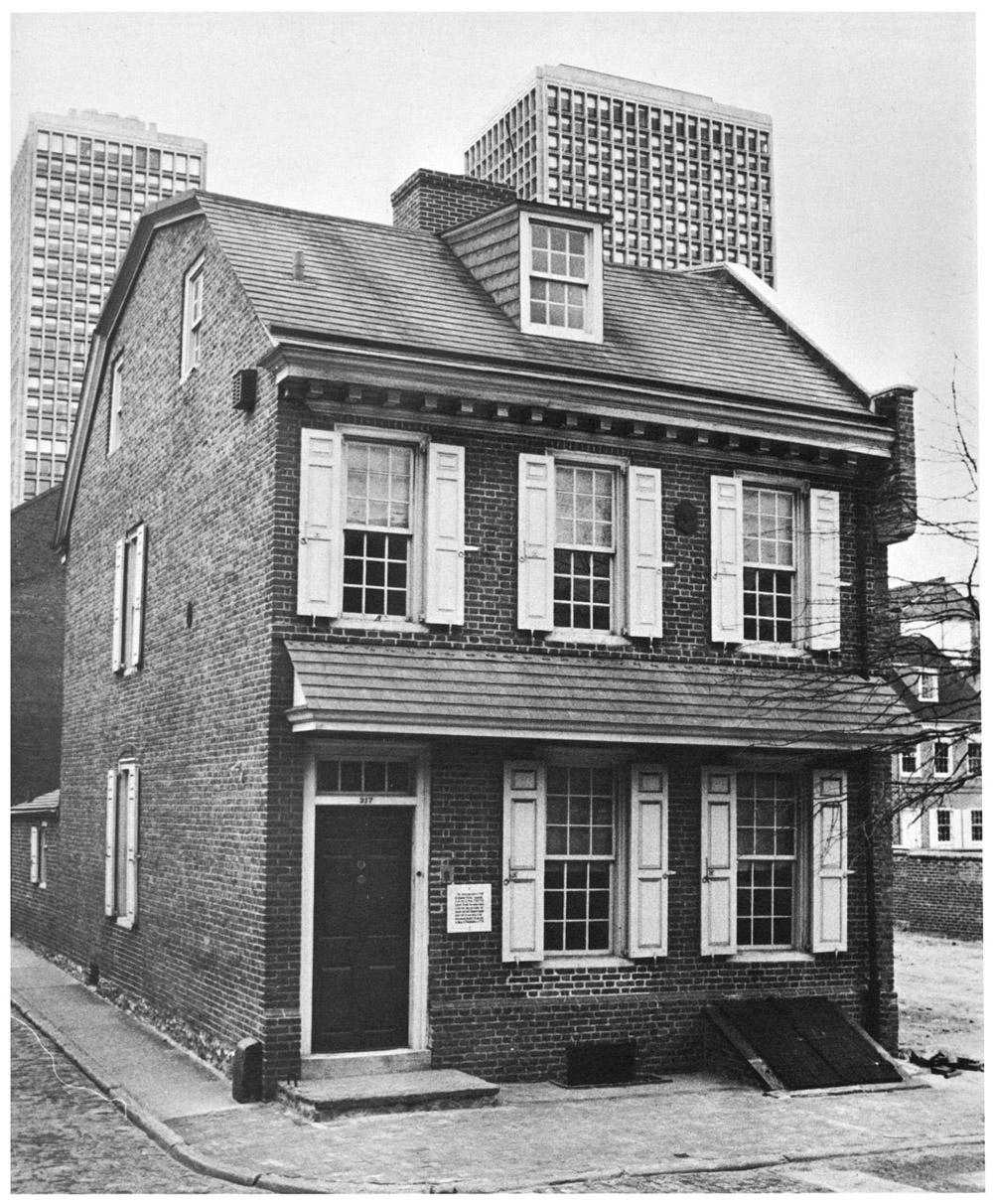 The Barclay house 217 Delancey Street built 1756-1758 for Alexander Barclay - photo 1