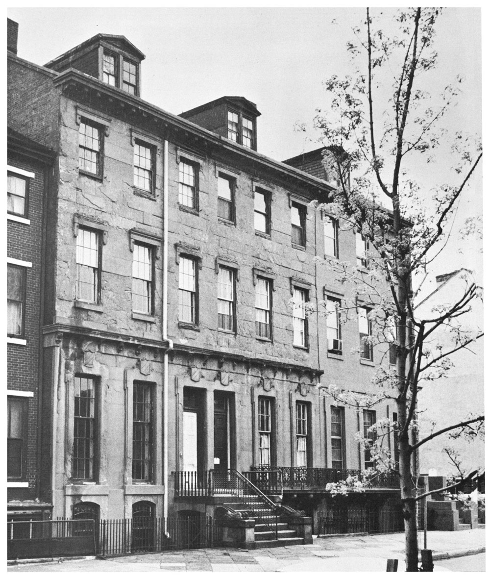 The Bouvier houses at 258 260 and 262 South Third Street were built between - photo 4