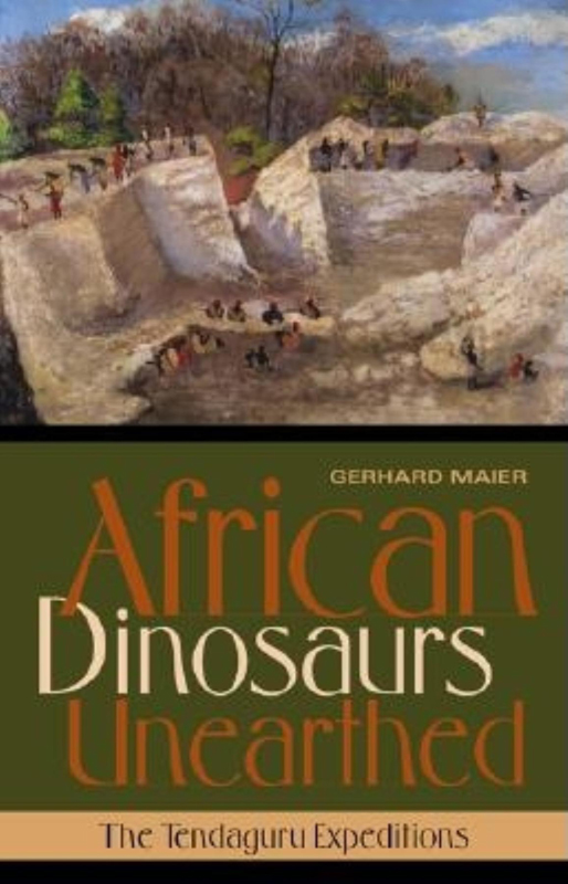 AFRICAN DINOSAURS UNEARTHED LIFE OF THE PAST JAMES O FARLOW EDITOR AFRICAN - photo 1