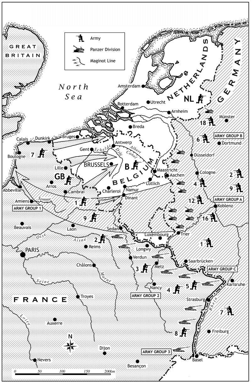 THE GERMAN AND ALLIED OPERATIONAL PLANS MAY 1940 ZHUKOVS 15 MAY 1941 WAR - photo 6