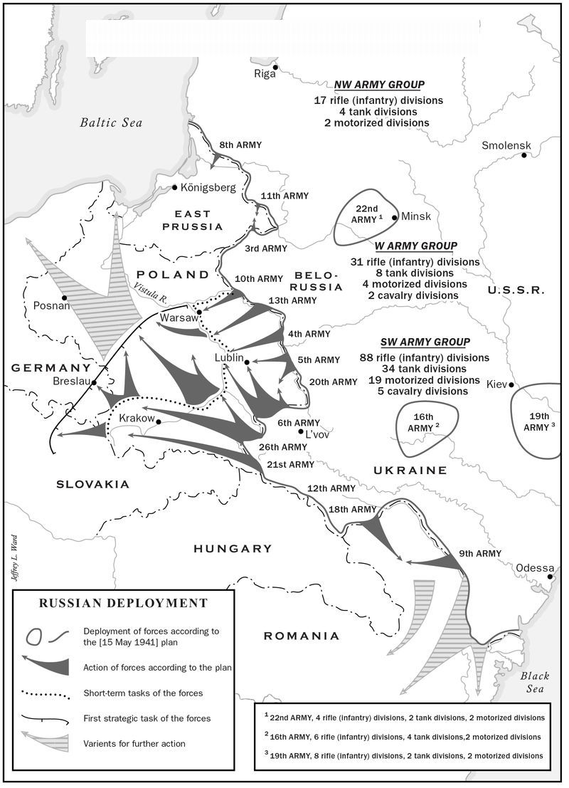 ZHUKOVS 15 MAY 1941 WAR PLAN INTRODUCTION In the summer of 1914 the major - photo 7