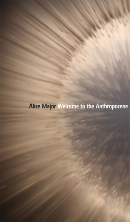 Major - Welcome to the Anthropocene