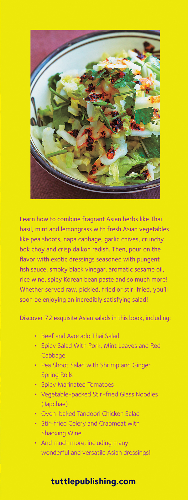 Asian Salads Inspired Recipes from Vietnam China Korea Thailand and India - photo 1