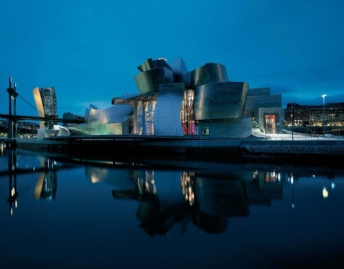 Frank Gehry Guggenheim Museum Bilbao Spain 1997 Architecture makes real the - photo 3