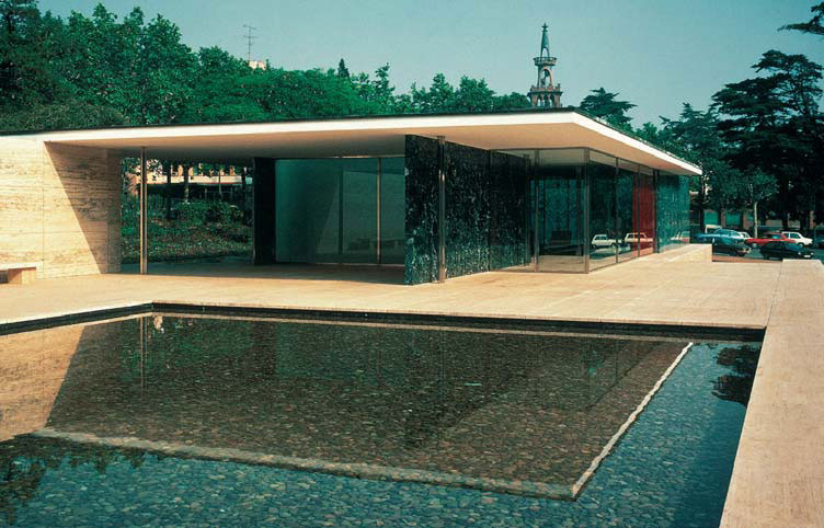 Ludwig Mies van der Rohe Barcelona Pavilion Barcelona Spain 1929 The - photo 7