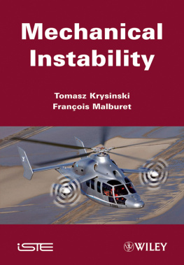 Malburet François - Mechanical Instability
