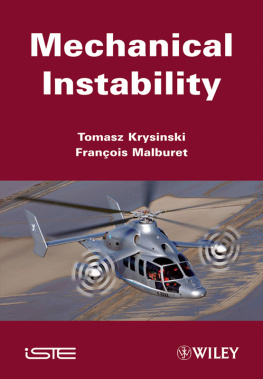 Malburet François Mechanical Instability