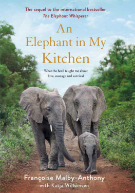 Malby-Anthony Françoise - An elephant in my kitchen: what the herd taught me about love, courage and survival