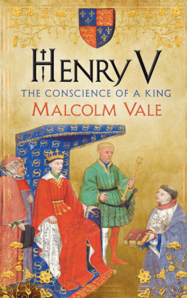 Malcolm Vale - Henry V