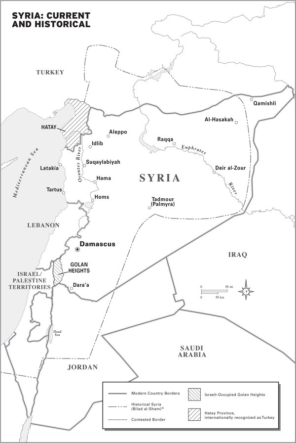 Bilad al-Sham does not refer to a fixed geographic entity with sharp border - photo 5