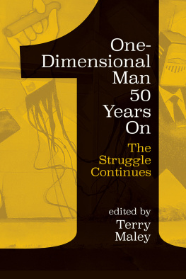 Maley One-dimensional man 50 years on: the struggle continues