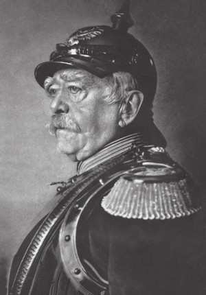 Prussian militarism Otto von Bismarck 181598 in a cuirassiers uniform - photo 1