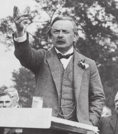 David Lloyd George chancellor of the exchequer presumed wrongly in the end - photo 12