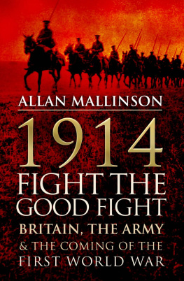 Mallinson - 1914: fight the good fight