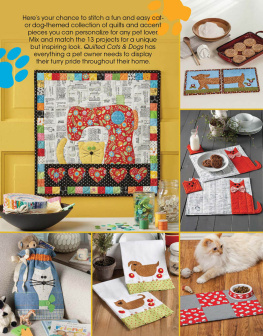 Malone Quilted cats & dogs - learn fun and easy applique