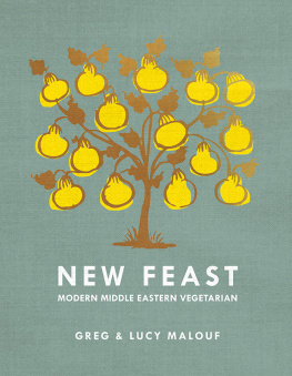 Malouf Greg - New Feast: Modern middle eastern vegetarian