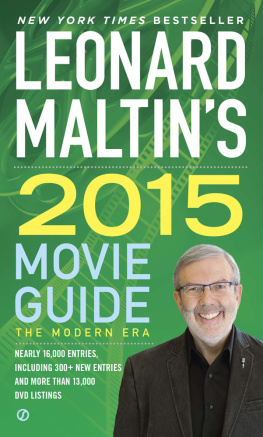 Maltins Leonard Maltins movie guide: the modern era