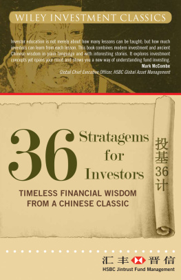 Management - 36 Stratagems for Investors: Timeless Financial Wisdom from a Chinese Classic