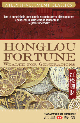 Management - Honglou Fortune: Wealth for Generations