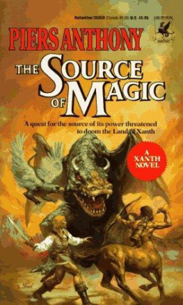 Piers Anthony - Source of Magic