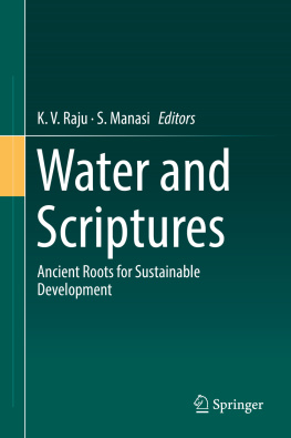 Manasi S. - Water and scriptures: ancient roots for sustainable development