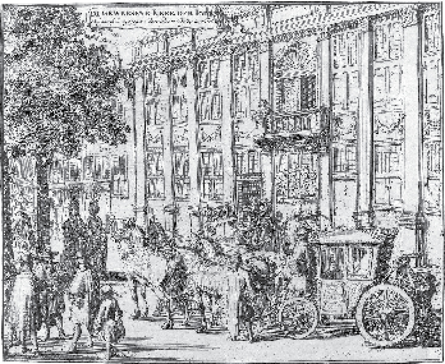 Exterior of the Portuguese-Jewish Synagogue 16391675 Amsterdam by Romeyn de - photo 1