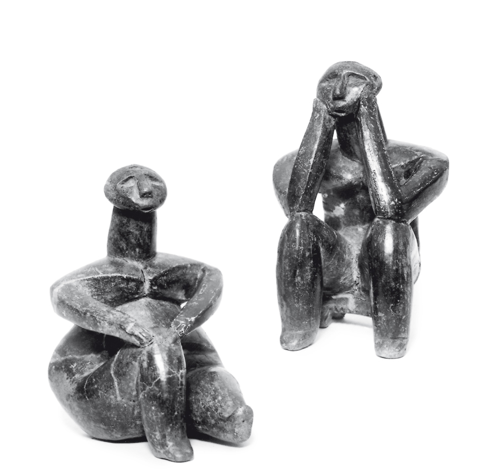 Frontispiece Neolithic figurines from Cernavoda Romania late 4th millennium - photo 1