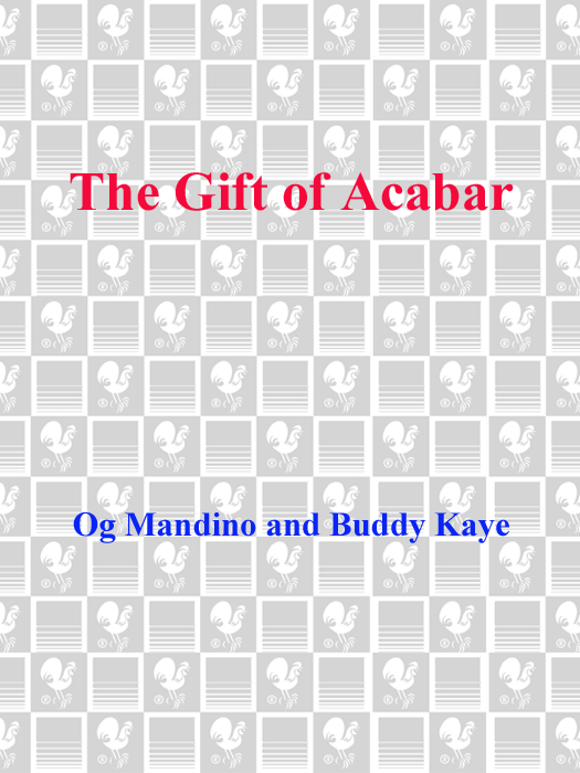 THE GIFT OF ACABAR The touching story of a boy who does indeed capture a - photo 1